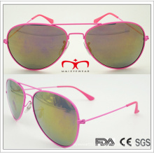 2015 Gafas de sol de moda para la señora Nuevos vidrios de sol vendedores calientes coloridos (MSP7-6)